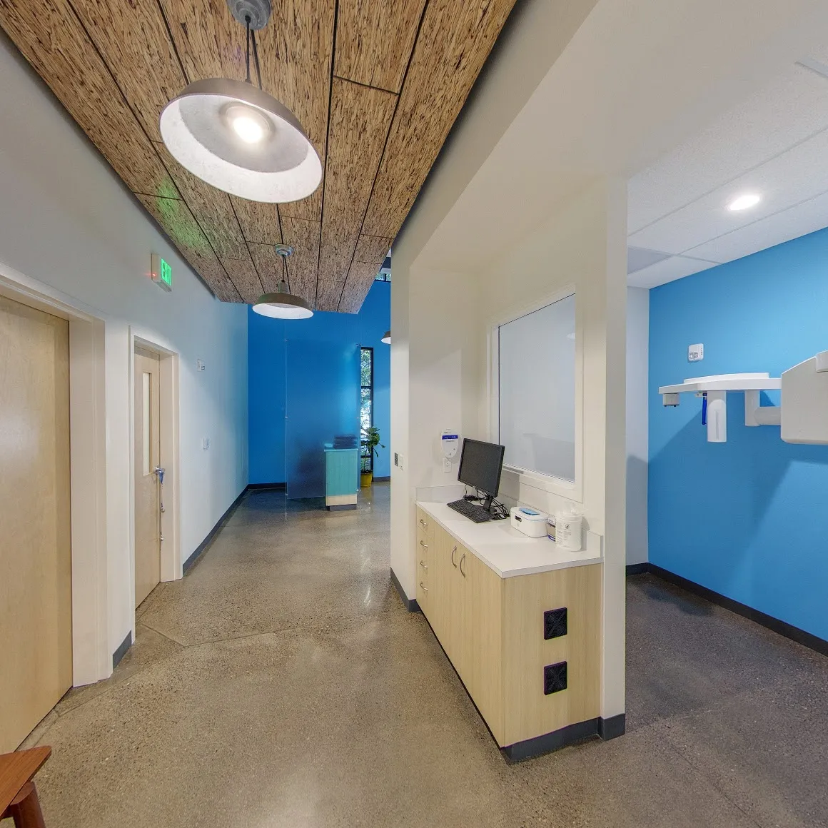 Senestraro Family Orthodontics x-ray room.