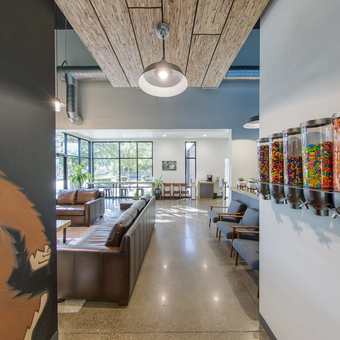 Senestraro Family Orthodontics office waiting area