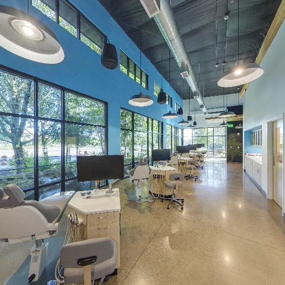 Senestraro Family Orthodontics office view.